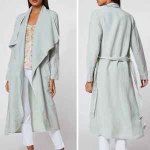NWT Young Fabulous & Broke Chicago Linen Duster